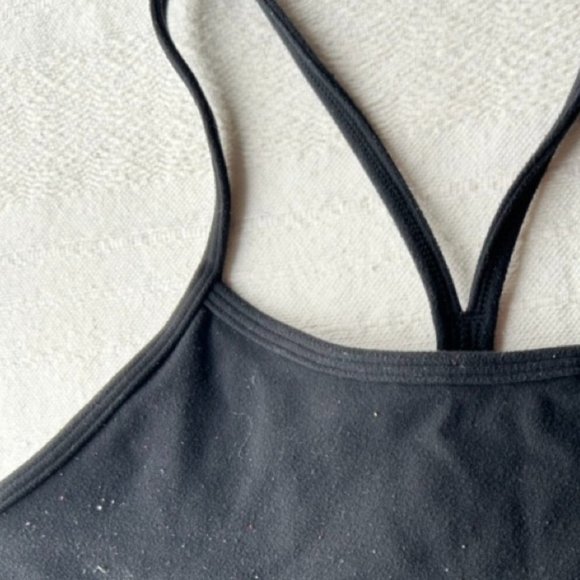 lululemon Power Y Tank sz 8 - Picture 3 of 7